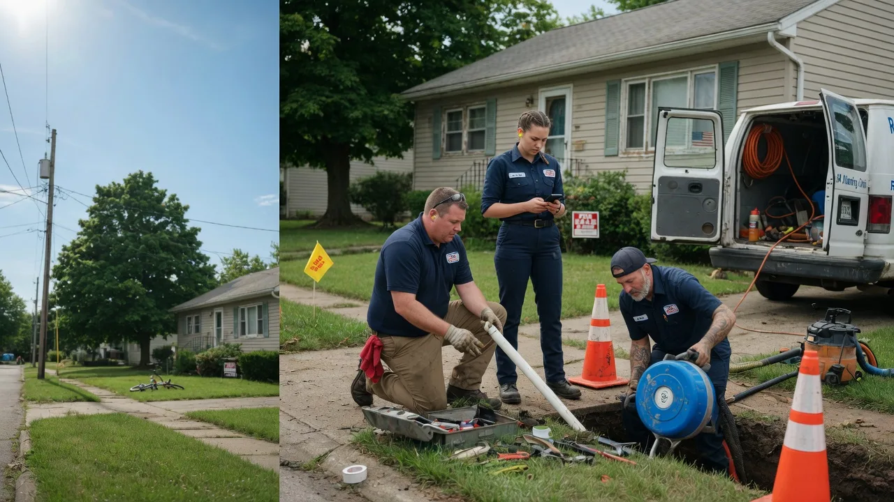 Sewer Line Repair in Upton, KY near me